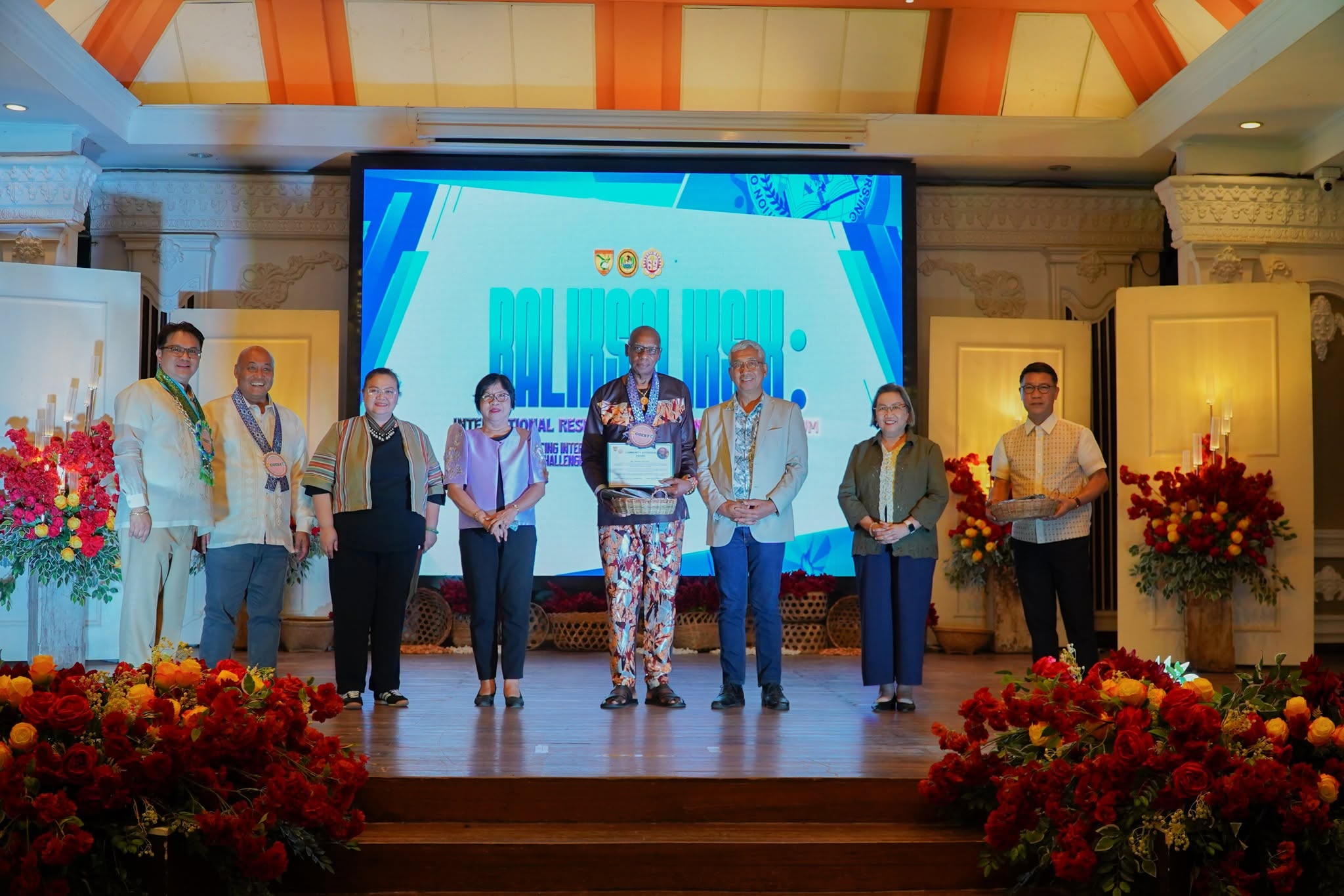  CSU HOSTS BALIK SALIKSIK INTERNATIONAL COLLOQUIUM TO ADVANCE RESEARCH, EXTENSION, AND GLOBAL PARTNERSHIPS photo 4